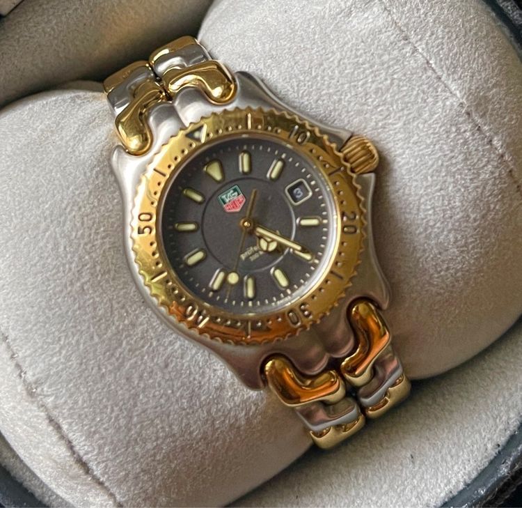 ทอง นาฬิกา Tag Heuer ก้างปลา
