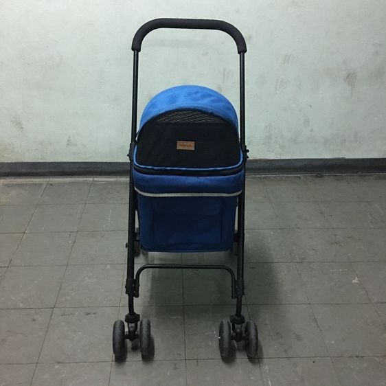 รถเข็นสัตว์เลี้ยง ยี่ห้อ Ibiyaya แบบ4ล้อ รุ่น FS1732 Astro Go Lite Pet Stroller รับน้ำหนักได้ 8 Kg.พับเก็บได้ มือสอง สภาพใหม่ รูปที่ 3