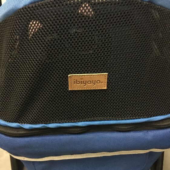 รถเข็นสัตว์เลี้ยง ยี่ห้อ Ibiyaya แบบ4ล้อ รุ่น FS1732 Astro Go Lite Pet Stroller รับน้ำหนักได้ 8 Kg.พับเก็บได้ มือสอง สภาพใหม่ รูปที่ 14
