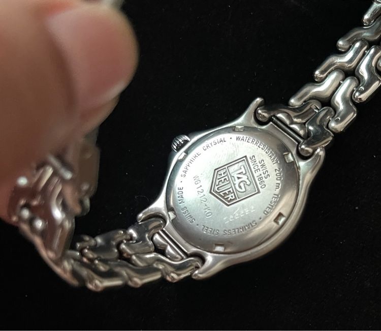นาฬิกา Tag Heuer รูปที่ 4