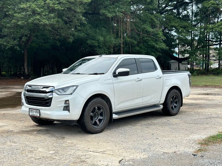รถ Isuzu D-MAX 1.9 Hi-Lander M สี ขาว
