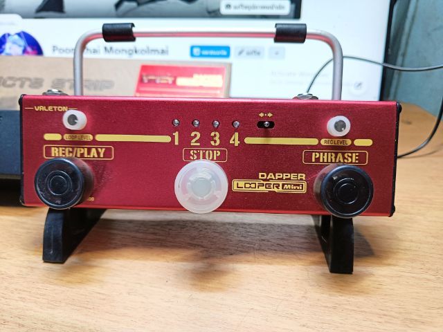 Valeton Dapper Looper Mini

เอฟเฟค  ลูป  ดีๆๆ รูปที่ 13