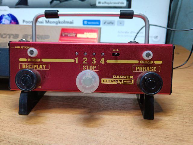 Valeton Dapper Looper Mini

เอฟเฟค  ลูป  ดีๆๆ รูปที่ 12