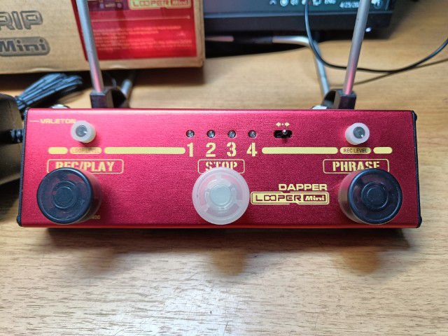 Valeton Dapper Looper Mini

เอฟเฟค  ลูป  ดีๆๆ รูปที่ 7