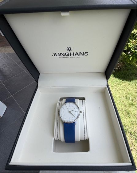 JUNGHANS MAX BILL DAMEN (LADIES) QUARTZ WATCH 