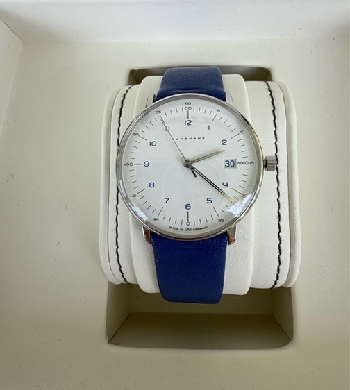 JUNGHANS MAX BILL DAMEN (LADIES) QUARTZ WATCH  รูปที่ 4