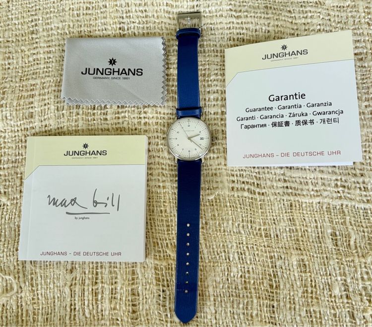 JUNGHANS MAX BILL DAMEN (LADIES) QUARTZ WATCH  รูปที่ 5