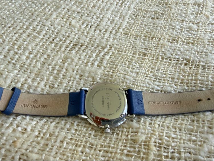 JUNGHANS MAX BILL DAMEN (LADIES) QUARTZ WATCH  รูปที่ 7