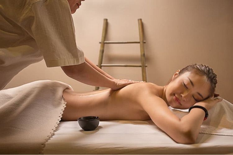 Voucher Massage and Onsen  