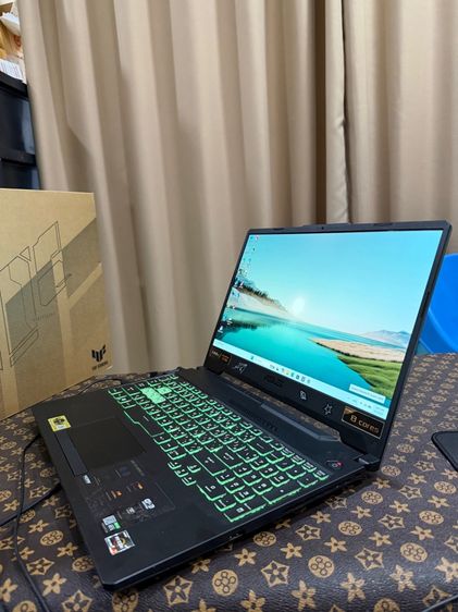 Notebook Asus TUF Gaming A15 FA506ICB-HN103W ทำงานกราฟฟิก เล่นเกม อื่นๆ ลื่น มาก  สอบถามเพิ่มเติมได้ครับ รูปที่ 6