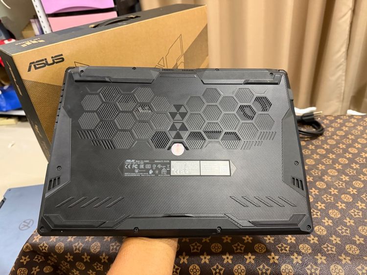 Notebook Asus TUF Gaming A15 FA506ICB-HN103W ทำงานกราฟฟิก เล่นเกม อื่นๆ ลื่น มาก  สอบถามเพิ่มเติมได้ครับ รูปที่ 7