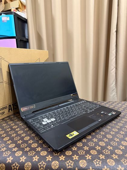 Notebook Asus TUF Gaming A15 FA506ICB-HN103W ทำงานกราฟฟิก เล่นเกม อื่นๆ ลื่น มาก  สอบถามเพิ่มเติมได้ครับ รูปที่ 3