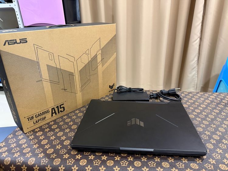 Notebook Asus TUF Gaming A15 FA506ICB-HN103W ทำงานกราฟฟิก เล่นเกม อื่นๆ ลื่น มาก  สอบถามเพิ่มเติมได้ครับ รูปที่ 2
