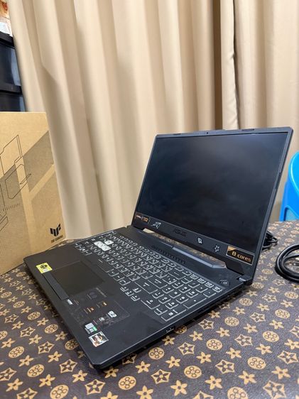 Notebook Asus TUF Gaming A15 FA506ICB-HN103W ทำงานกราฟฟิก เล่นเกม อื่นๆ ลื่น มาก  สอบถามเพิ่มเติมได้ครับ รูปที่ 11