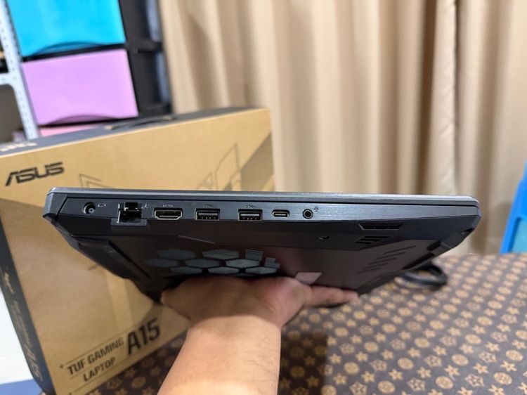 Notebook Asus TUF Gaming A15 FA506ICB-HN103W ทำงานกราฟฟิก เล่นเกม อื่นๆ ลื่น มาก  สอบถามเพิ่มเติมได้ครับ รูปที่ 9
