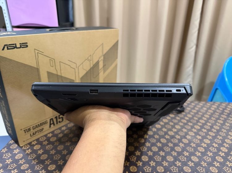 Notebook Asus TUF Gaming A15 FA506ICB-HN103W ทำงานกราฟฟิก เล่นเกม อื่นๆ ลื่น มาก  สอบถามเพิ่มเติมได้ครับ รูปที่ 8