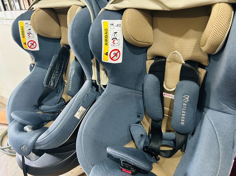 คาร์ซีท Ailebebe kurutto 6i premium isofix