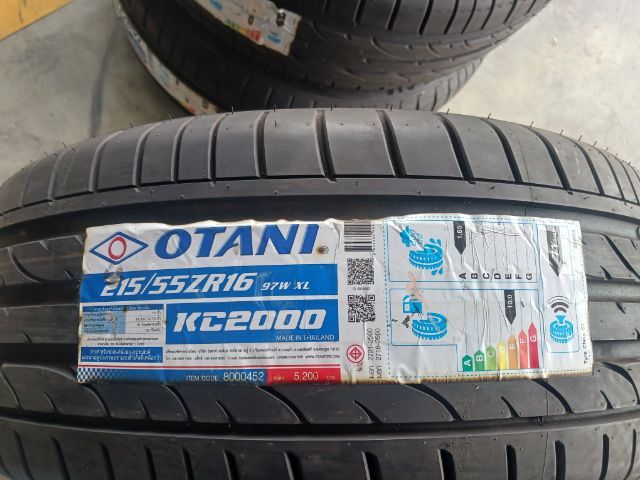 ยาง OTANI KC2000 215 55R16 ยางใหม่ รูปที่ 2