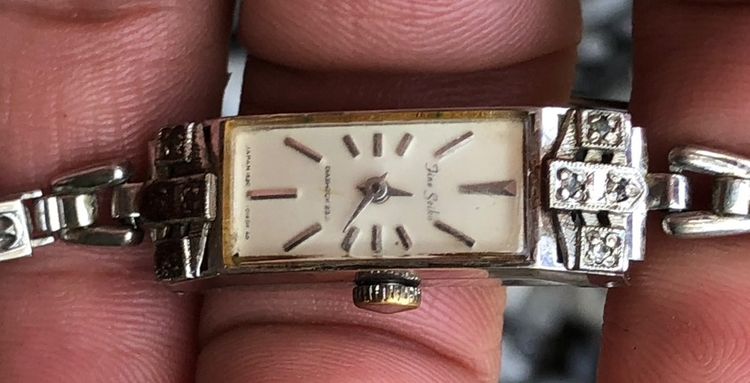  Fine Seiko DLASHOCK 23J Lady ไขลาน หน้าแป้ง  รูปที่ 8