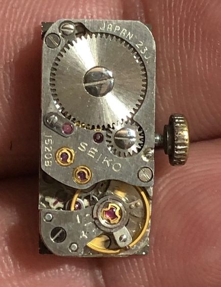  Fine Seiko DLASHOCK 23J Lady ไขลาน หน้าแป้ง  รูปที่ 11