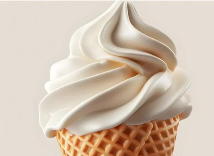 ผงไอศครีมซอฟเสริฟ  รสนมฮอกไกโดพรีเมียม 1.5 kg. Jerney (Premium Soft Serve Mix-Hokkaido Milk) รูปที่ 3