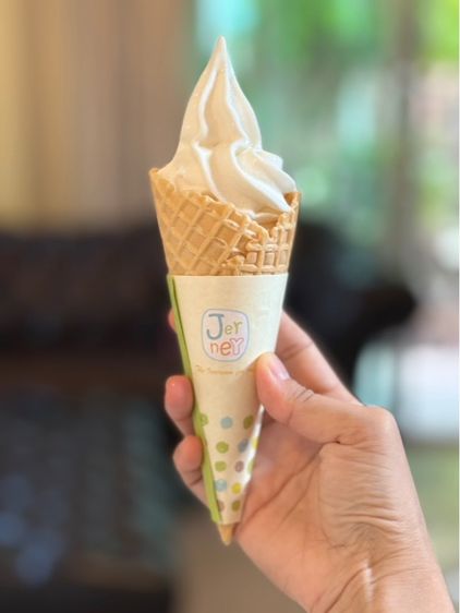 ผงไอศครีมซอฟเสริฟ  รสนมฮอกไกโดพรีเมียม 1.5 kg. Jerney (Premium Soft Serve Mix-Hokkaido Milk) รูปที่ 9
