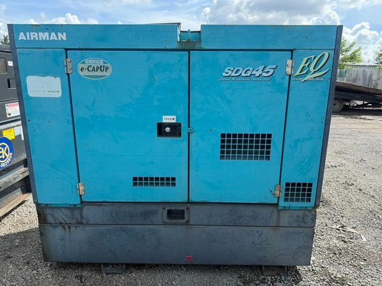 SDG45S EQ- เครื่องปั่นไฟ แอร์แมน genset ขนาด 37KVA 45KVA OEK 081-3062283 รูปที่ 2