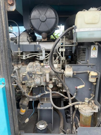 SDG45S EQ- เครื่องปั่นไฟ แอร์แมน genset ขนาด 37KVA 45KVA OEK 081-3062283 รูปที่ 7