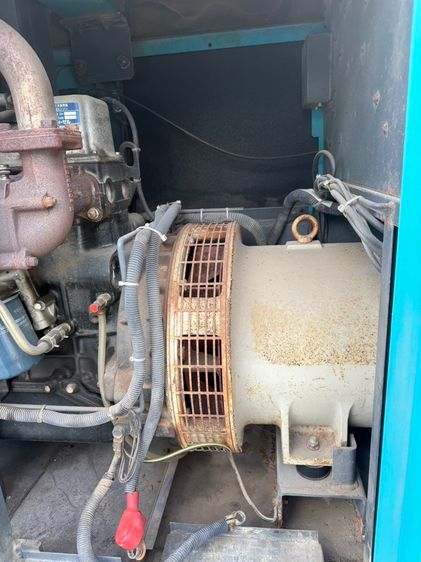 SDG45S EQ- เครื่องปั่นไฟ แอร์แมน genset ขนาด 37KVA 45KVA OEK 081-3062283 รูปที่ 5