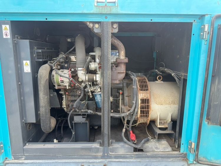 SDG45S EQ- เครื่องปั่นไฟ แอร์แมน genset ขนาด 37KVA 45KVA OEK 081-3062283 รูปที่ 3