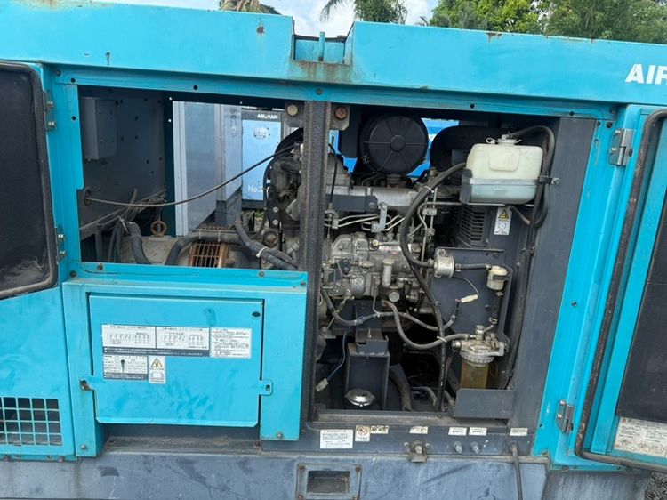 SDG45S EQ- เครื่องปั่นไฟ แอร์แมน genset ขนาด 37KVA 45KVA OEK 081-3062283 รูปที่ 6