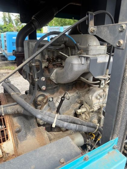 SDG45S EQ- เครื่องปั่นไฟ แอร์แมน genset ขนาด 37KVA 45KVA OEK 081-3062283 รูปที่ 8