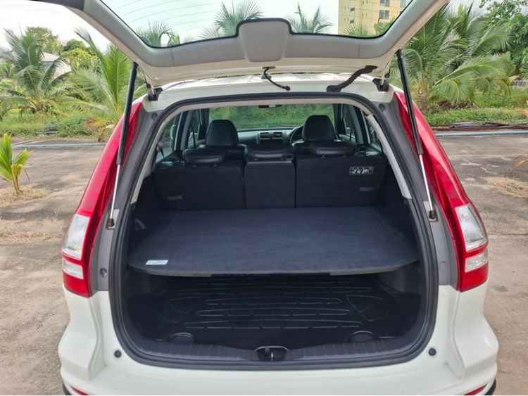Honda CR-V 2010 2.0 S Utility-car เบนซิน ไม่ติดแก๊ส เกียร์อัตโนมัติ ขาว รูปที่ 4