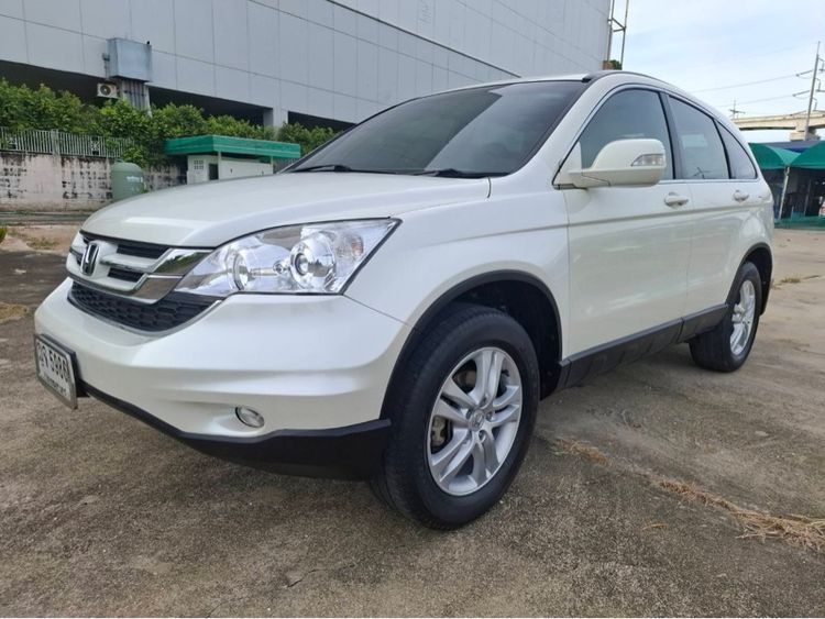 Honda CR-V 2010 2.0 S Utility-car เบนซิน ไม่ติดแก๊ส เกียร์อัตโนมัติ ขาว รูปที่ 2