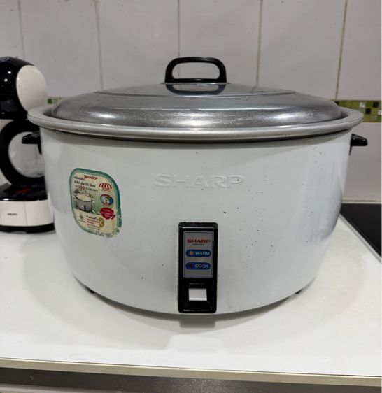 ส่งต่อหม้อหุงข้าว Sharp Sumo ขนาด 10 ลิตร มือสองสภาพดี พร้อมใช้งาน นัดรับบางเขน รามอินทรา รูปที่ 7