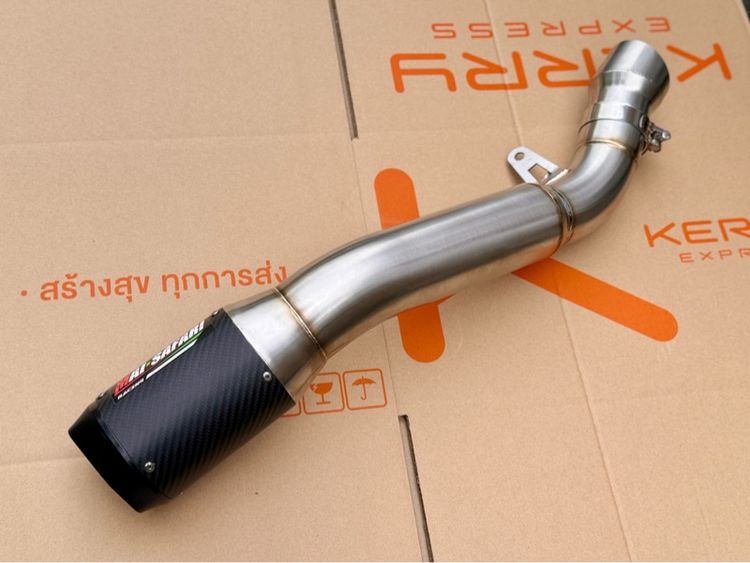 ท่อสลิปออน3นิ้ว  cbr650r cb650F ใหม่ซาฟารี รูปที่ 3