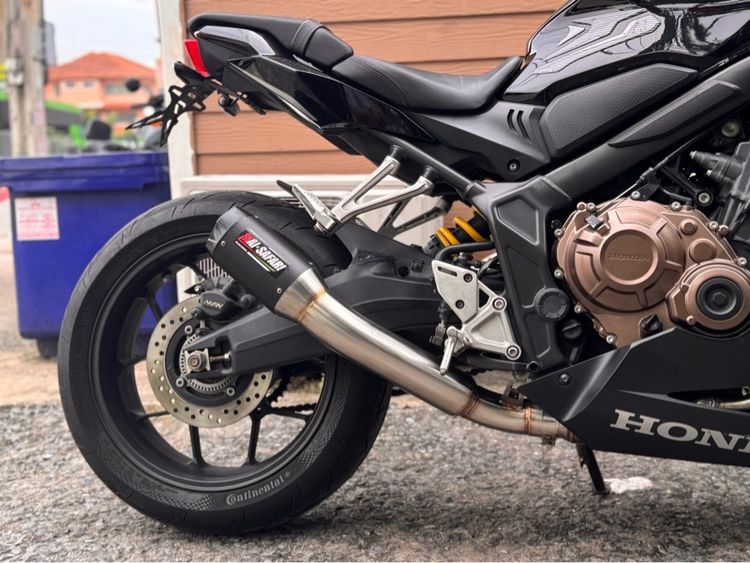 ท่อสลิปออน3นิ้ว  cbr650r cb650F ใหม่ซาฟารี รูปที่ 9