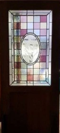 🟣Rainbow Grid Door🟣 รูปที่ 2