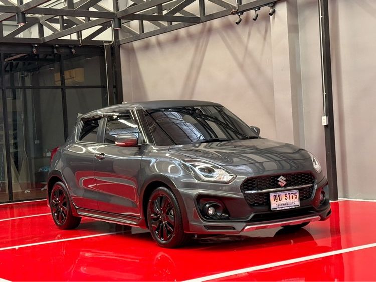 รถ Suzuki Swift 1.2 GLX สี เทา
