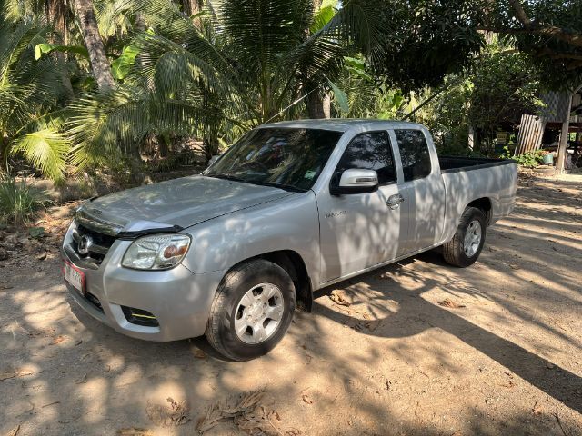 รถ Mazda BT-50 2.5 S สี เทา