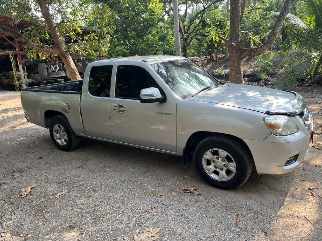 Mazda BT-50 2008 2.5 S Pickup ดีเซล ไม่ติดแก๊ส เกียร์ธรรมดา เทา รูปที่ 3