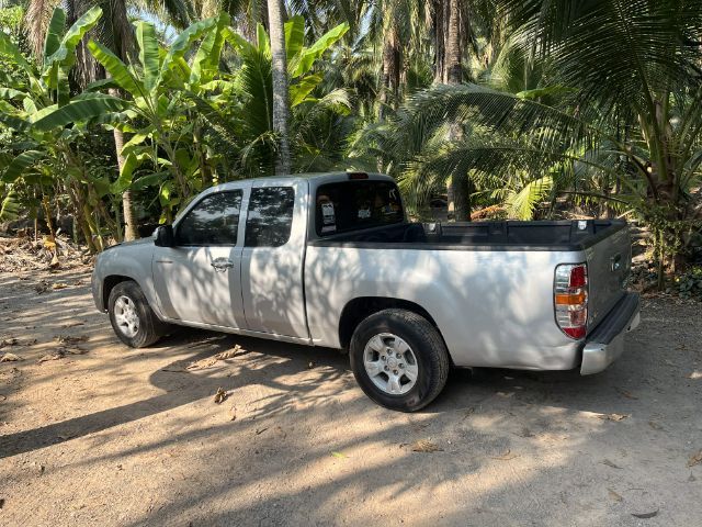 Mazda BT-50 2008 2.5 S Pickup ดีเซล ไม่ติดแก๊ส เกียร์ธรรมดา เทา รูปที่ 4