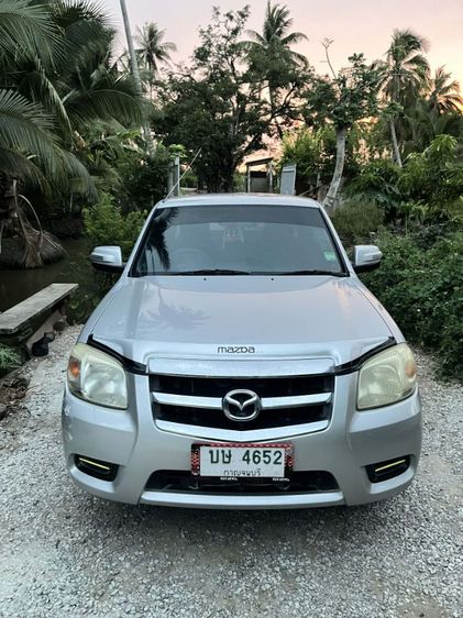 Mazda BT-50 2008 2.5 S Pickup ดีเซล ไม่ติดแก๊ส เกียร์ธรรมดา เทา รูปที่ 2