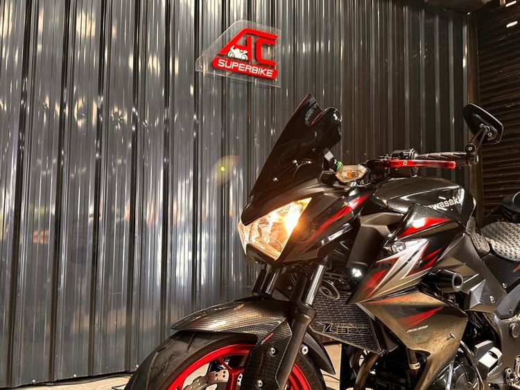 🔥Z300 ABS สีดำแดง ปี17🔥 รูปที่ 7