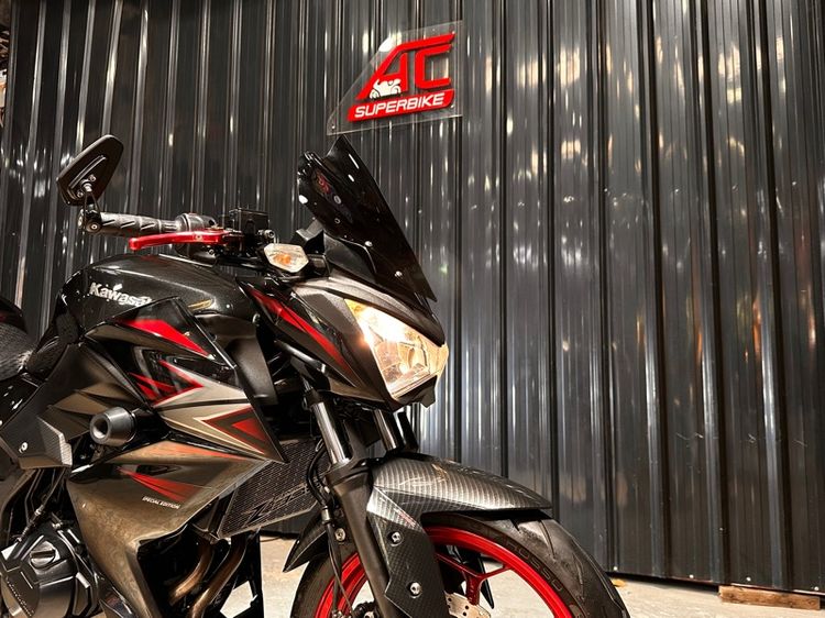 🔥Z300 ABS สีดำแดง ปี17🔥 รูปที่ 6