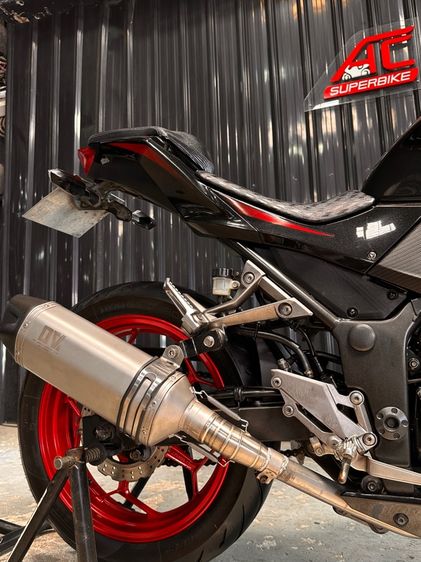 🔥Z300 ABS สีดำแดง ปี17🔥 รูปที่ 10