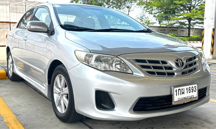 Toyota Altis 2012 1.6 E CNG Sedan เบนซิน NGV เกียร์อัตโนมัติ บรอนซ์เงิน รูปที่ 2