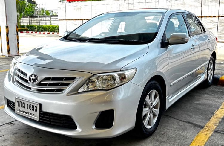 Toyota Altis 2012 1.6 E CNG Sedan เบนซิน NGV เกียร์อัตโนมัติ บรอนซ์เงิน รูปที่ 3