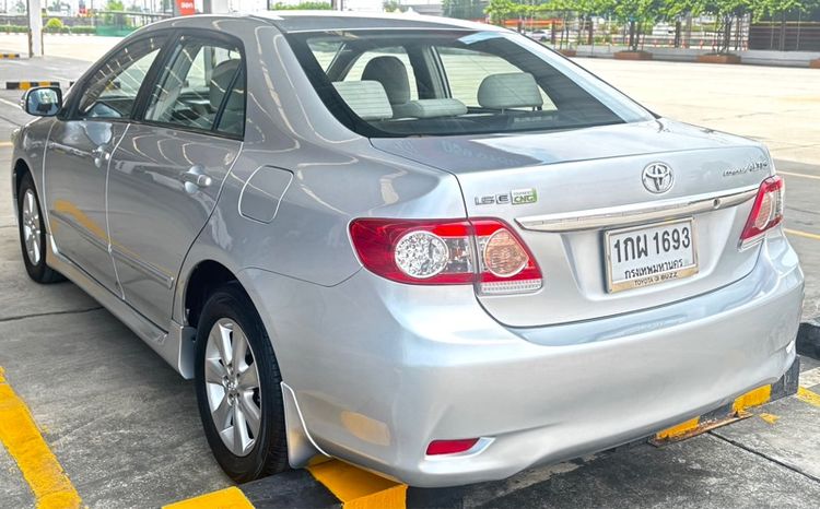 Toyota Altis 2012 1.6 E CNG Sedan เบนซิน NGV เกียร์อัตโนมัติ บรอนซ์เงิน รูปที่ 4