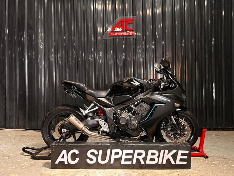 🔥CBR650R สีดำ ปี23🔥